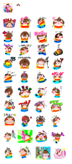lineスタンプ(ハイ!ハニー!).png